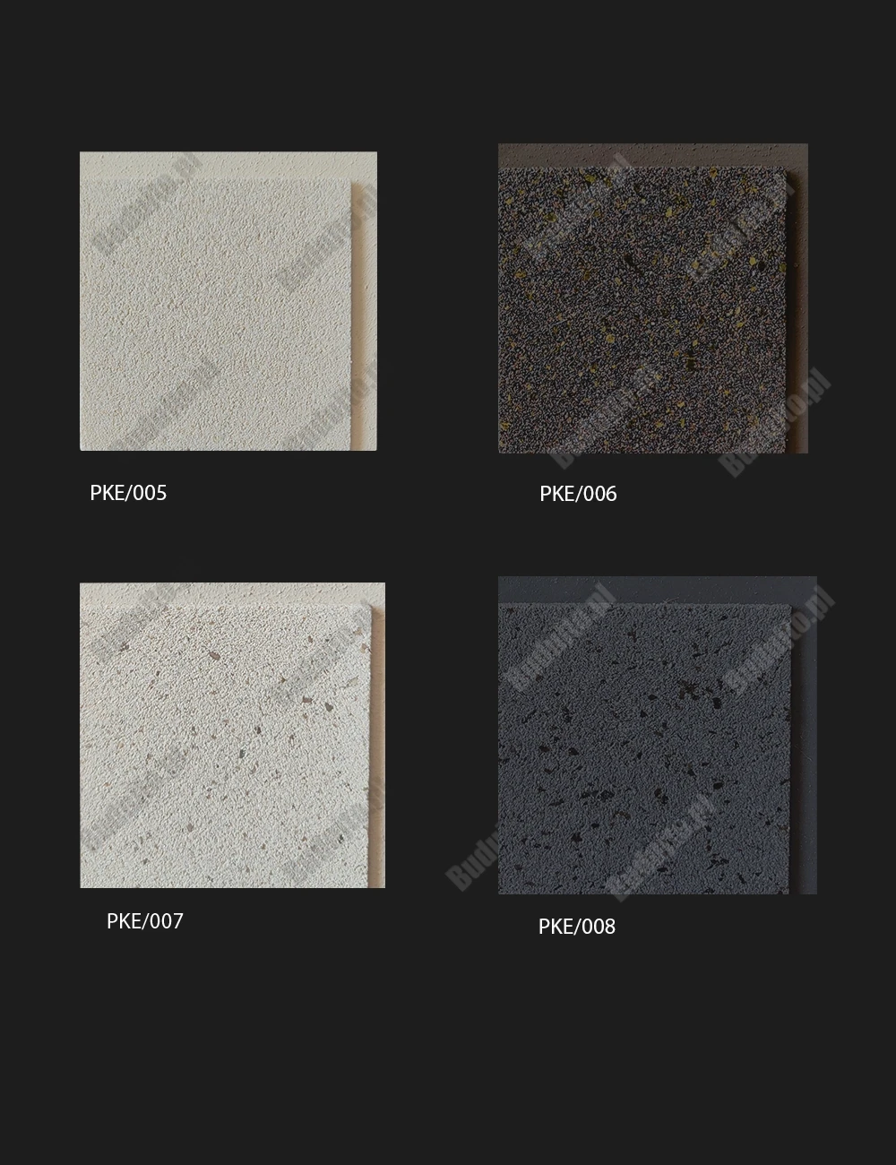 wzornik paneli kwarcowych