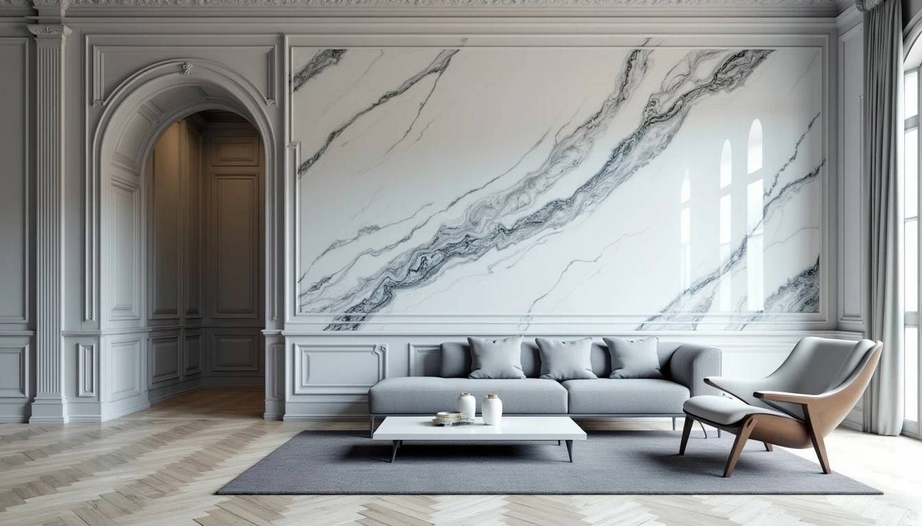 Włoski Stiuk Wenecki na efekt lustra