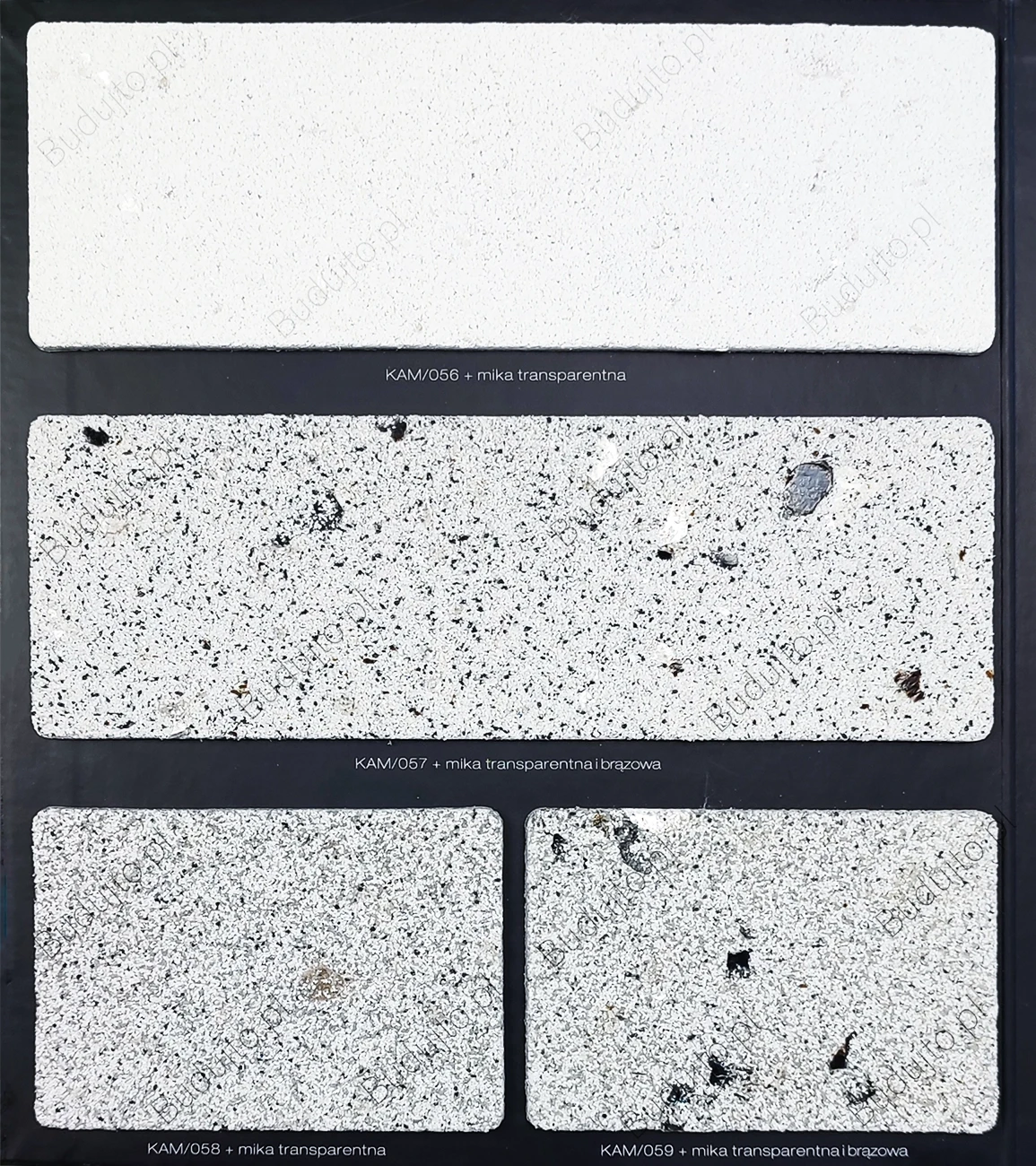 Tynk kwarcowy 20 kg z dodatkami