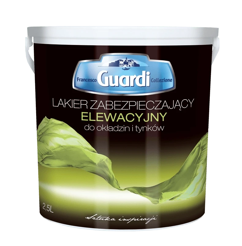 lakier UV do elewacji