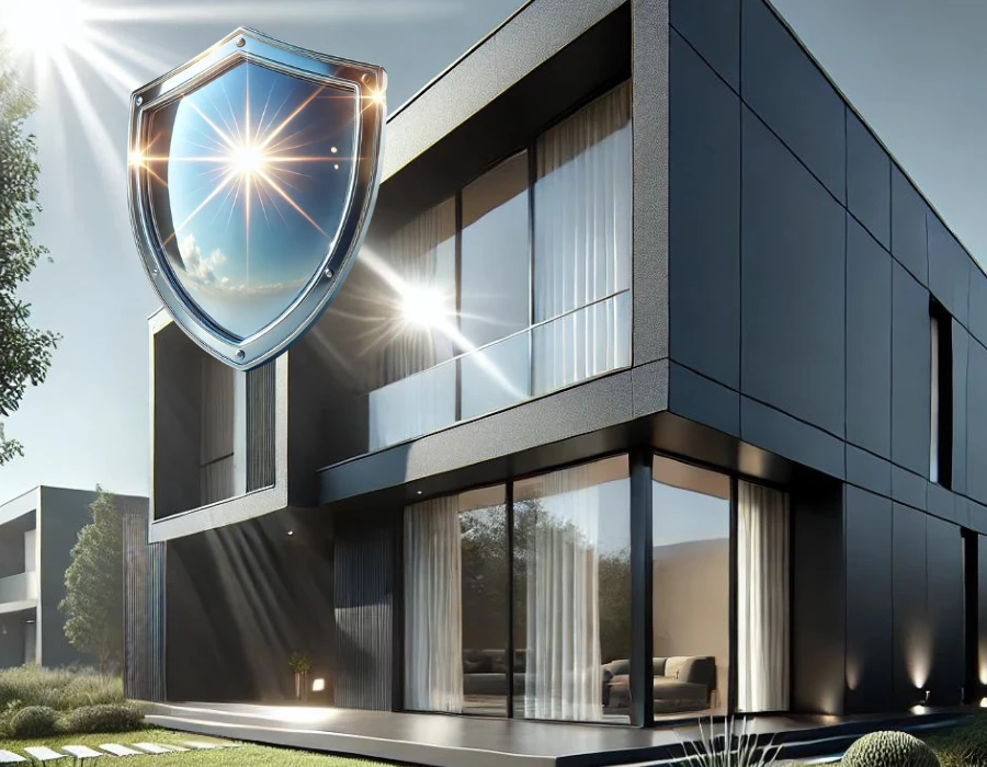 Ochrona przed blaknięciem ścian domu