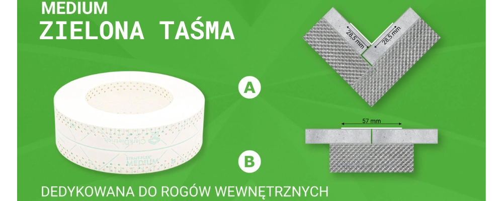 jak używać zielonej taśmy tuff tape