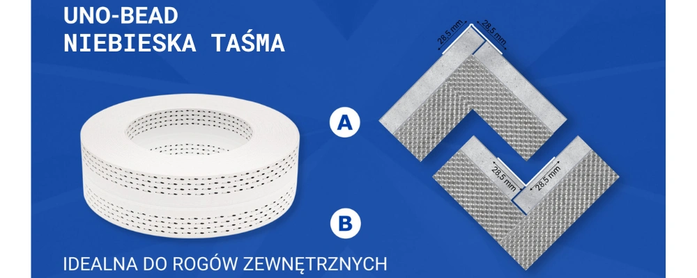 graficzne wyjaśnienie gdzie jak użyć niebieską taśmę tuff tape