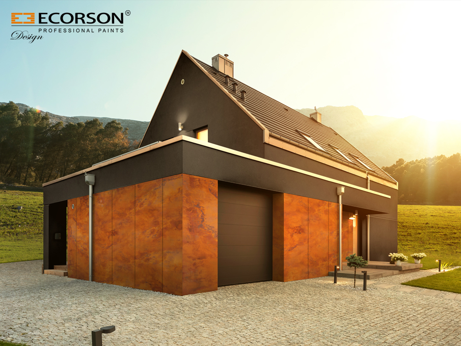 oxidecor e na elewacji