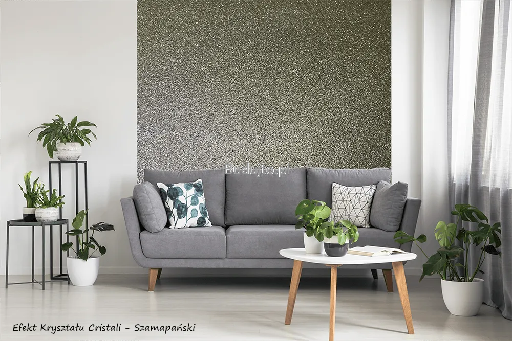tynk brokatowy Cristalli
