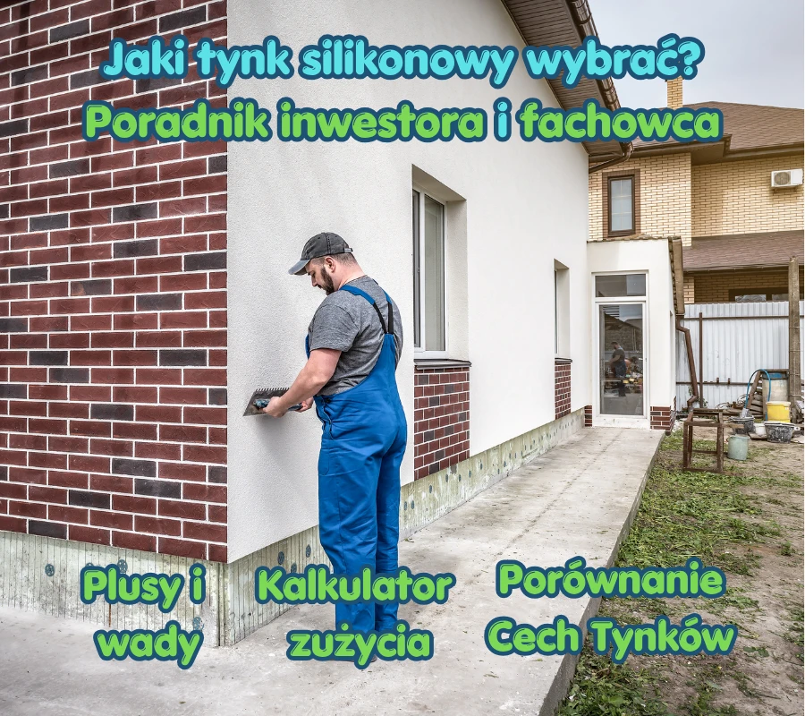porównanie rodzajów tynków na polskim rynku
