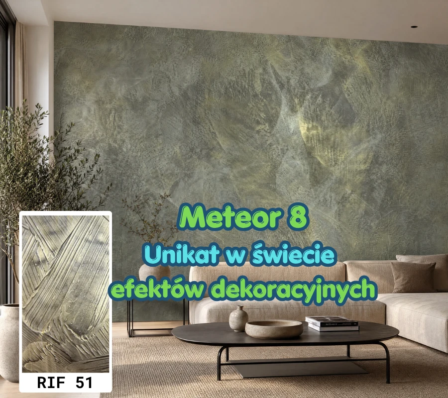 Wizualizacja Meteora 8 Valpaint w kolorze RIF 51