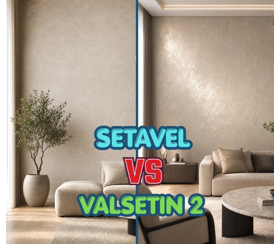 porównanie setavel i Valsetin 2 Valpaint